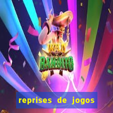 reprises de jogos de futebol